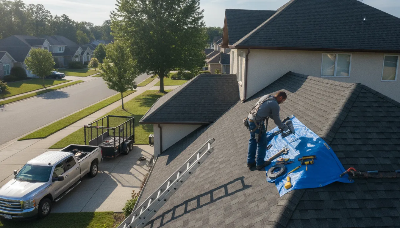 Trusted Roofing for Lula Homes & Businesses